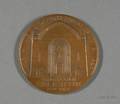 Congregation BNai Jeshurun 100th Anniversary Commemorative Bronze Medal