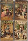 Postcards Album of Fiftyseven Postcards Depticting Jewish Life