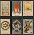 Postcards Album of Eightsix Jewish New Years Postcards