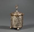 German Goldwashed Silver Covered Cup