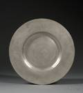 German Pewter Passover Plate