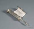 AustroHungarian Silver Cased Megillah