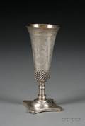 European Silver Kiddush Cup