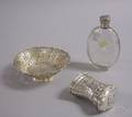 Three Continental Silver Items