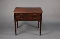 George II English Mahogany Lowboy