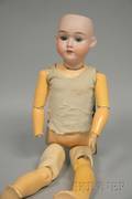 Max Handwerck Bisque Head Doll