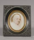 Portrait Miniature of American Revolutionary General Henry Knox