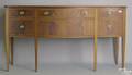 Federal style mahogany sideboard