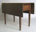 Pennsylvania walnut drop leaf table