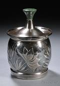 Henry Petzal Silversmith 19062002 Decorated Covered Vessel