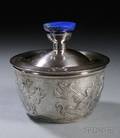 Henry Petzal Silversmith 19062002 Covered Bowl