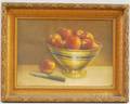 Willis Henry Plummer American b 1838 Still Life with Apples