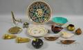 Group of Assorted Mostly Asian and Persian Decorative Items