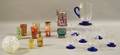 Eighteen Decorative Glass Items