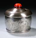 Henry Petzal Silversmith 19062002 Covered Box