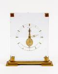 Jaeger LeCoultre Lucite Clock