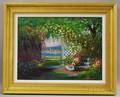 Andrew Menna American 20th Century Summer Garden