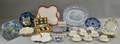 Large Lot of English and Continental Porcelain and Ceramic Table Items