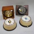 Four Ships Clocks