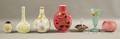 Seven Decorative Art Glass Items