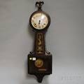 Ingraham Eightday Banjo Clock