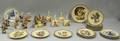 Collection of Hummel Porcelain Figures and Related Bells and Plates