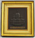Wedgwood Black Basalt St Pauls Cathedral Plaque