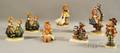 Seven Hummel Porcelain Figures