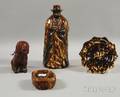 Four Pottery Items
