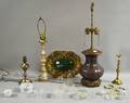 Group of Assorted Decorative Items