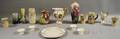Sixteen American Belleek Porcelain Items