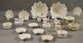 Nineteen Knowles Taylor  Knowles Lotus Ware Porcelain Table Items