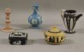 Five Wedgwood Mostly Jasper Dip Items