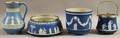 Four Wedgwood Jasper Dip Items