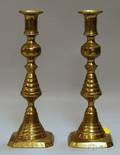 Pair of Brass Candlesticks
