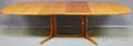 Neils Mollen Danish Modern Teak Doublepedestal Dining Table