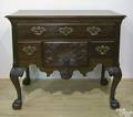 Philadelphia Pennsylvania Chippendale mahogany dressing table ca 1770