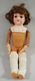 Bisque Shoulder Head Doll