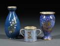 Three Wedgwood Lustre Items