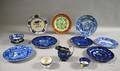 Thirteen Mostly English Pottery Items