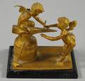 Giltbronze Cupid Group