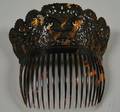 Victorian Tortoiseshell Hair Comb