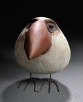 Studio Pottery Figural Bird