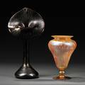 Two Art Glass Vases