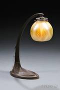 Art Nouveau Table Lamp