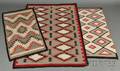 Three Navajo Rugs
