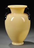 Carder Steuben Doublehandled Vase