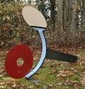 Alton P Jim Balder d 2001 Garden Sculpture