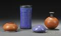 Four Otto Heino Pottery Pieces
