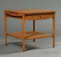 Paul Widdicomb Side Table